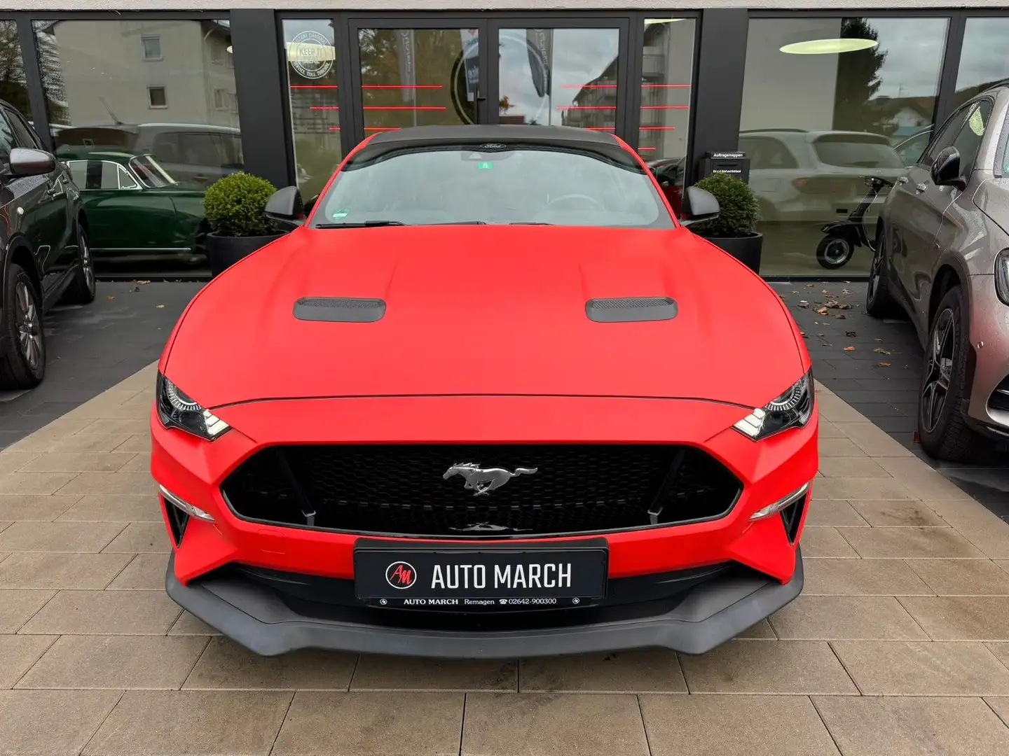 Ford Mustang 5.0 Ti-VCT V8 Fastback GT Rot - 2
