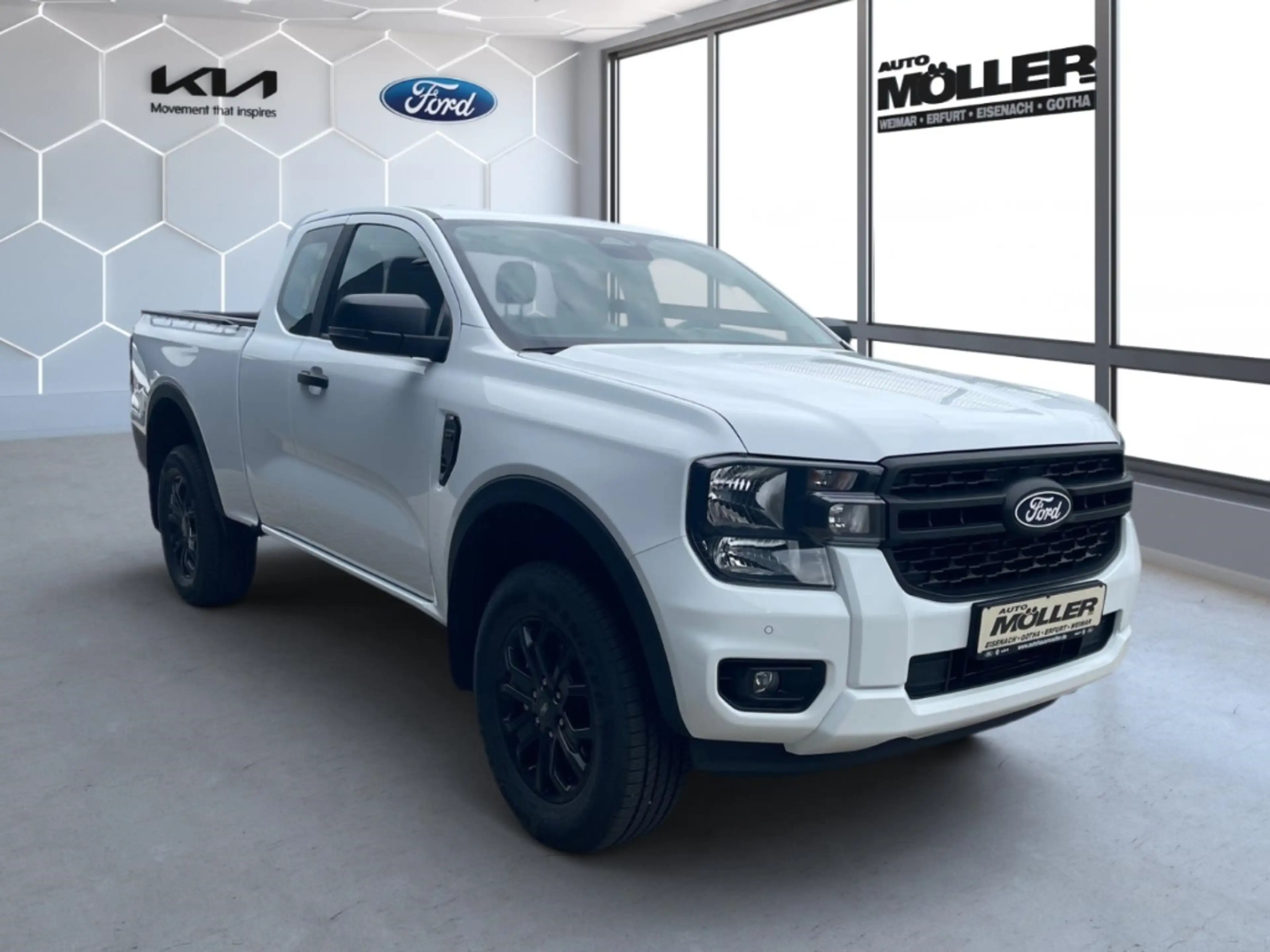 Ford Ranger 3.0l E-Kab. XLT Winter Trailer5 Gelände Sitz28 Rü — photo 2