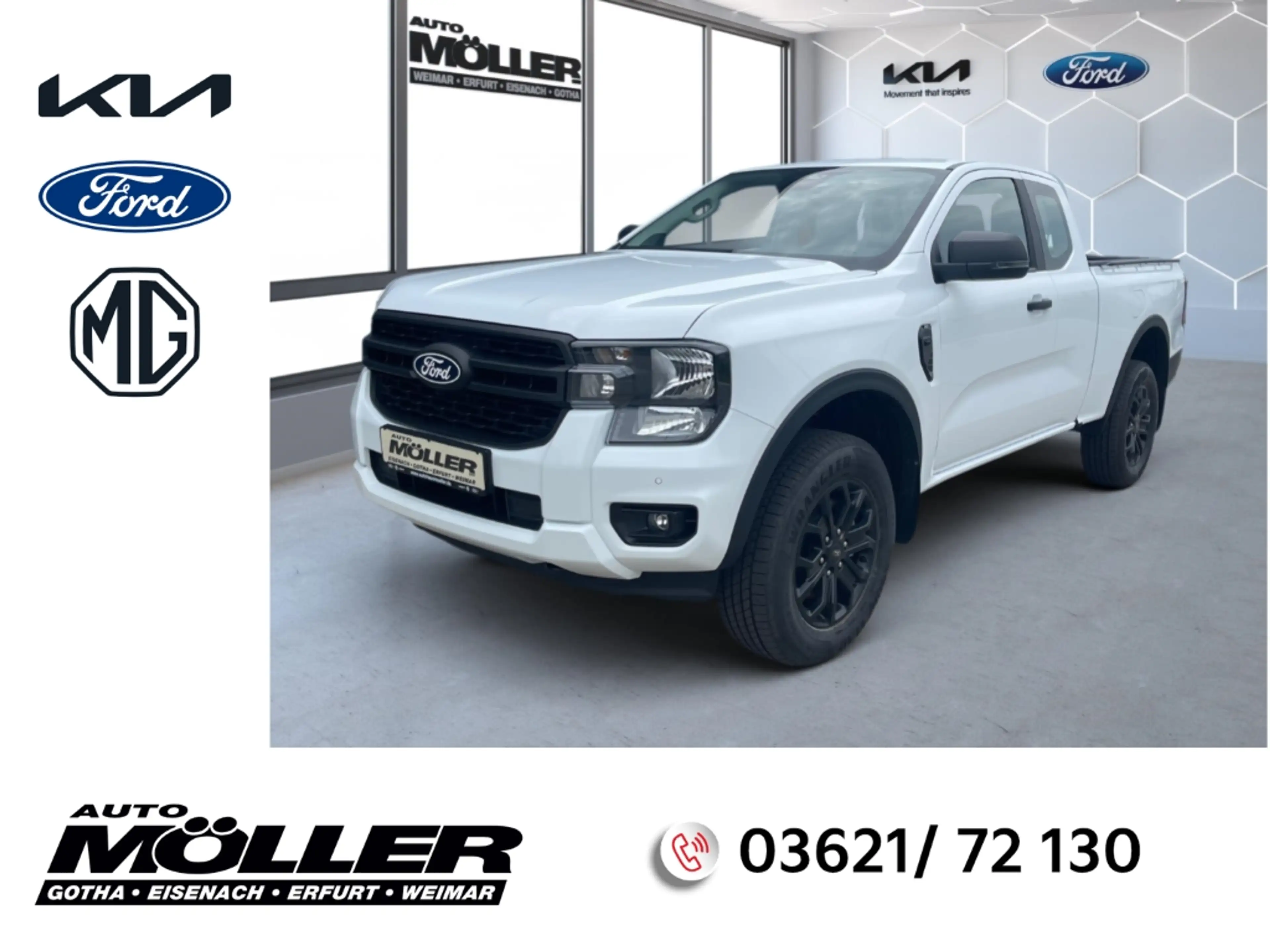 Ford Ranger 3.0l E-Kab. XLT Winter Trailer5 Gelände Sitz28 Rü