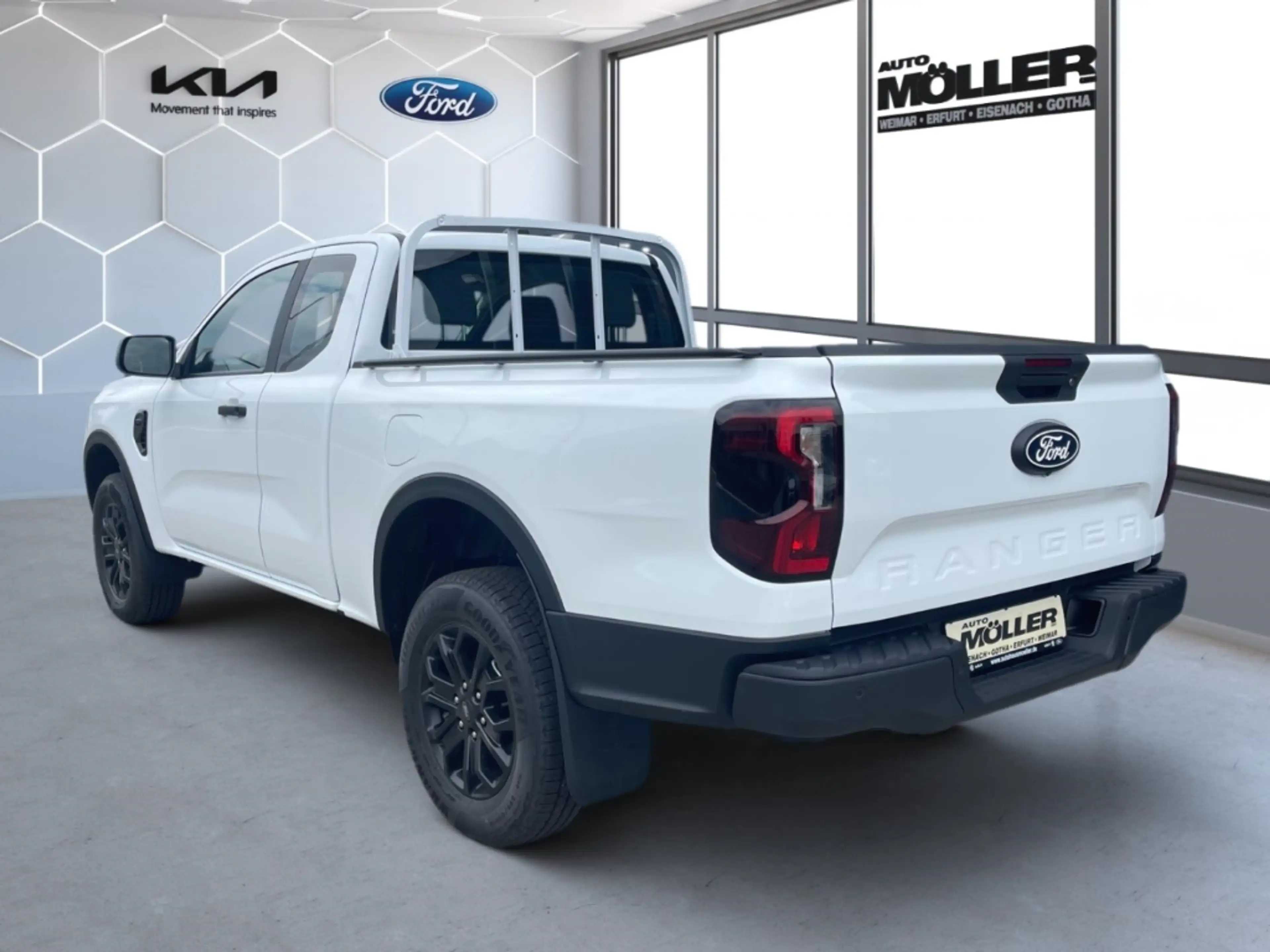 Ford Ranger 3.0l E-Kab. XLT Winter Trailer5 Gelände Sitz28 Rü — photo 4