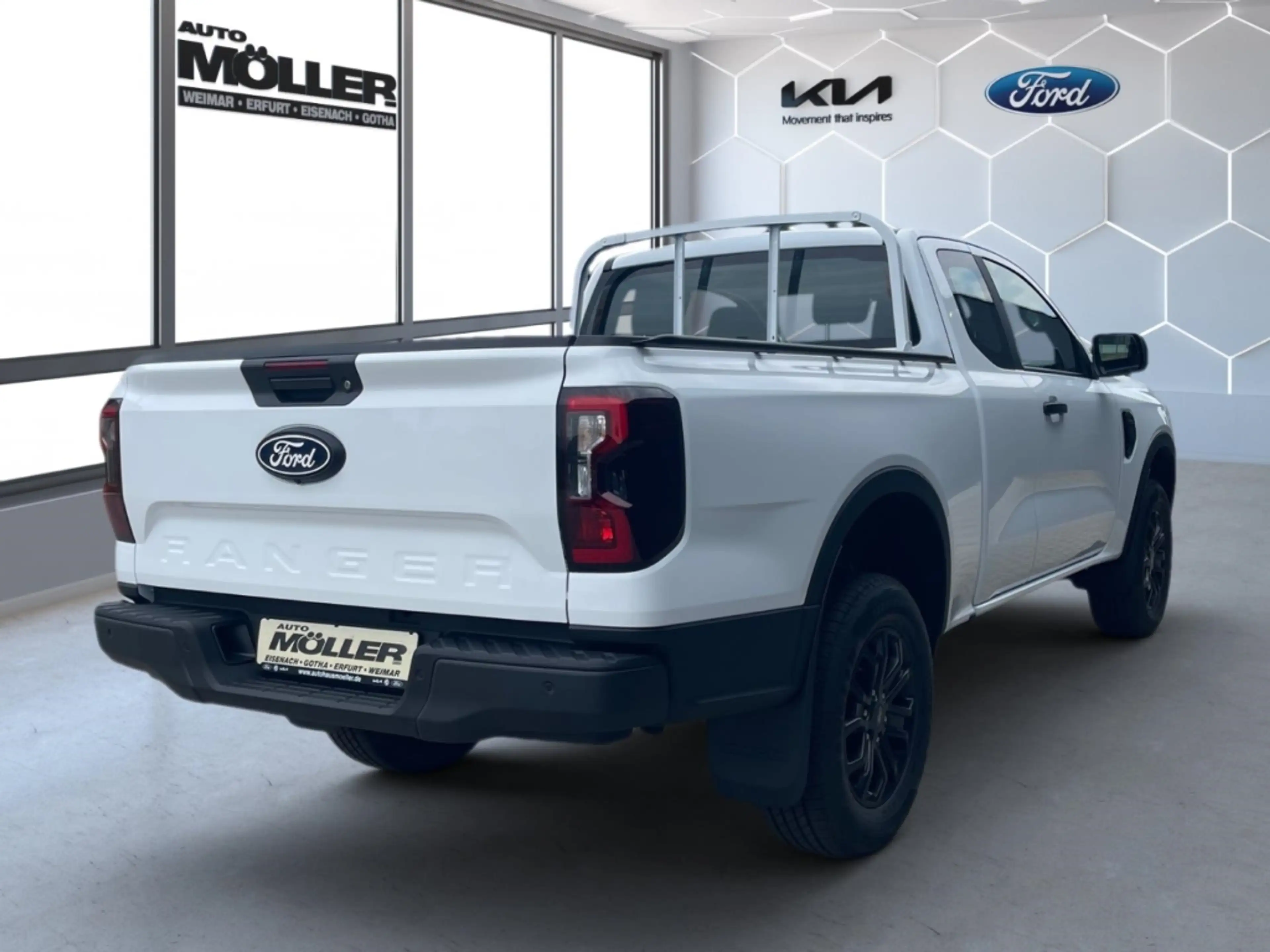 Ford Ranger 3.0l E-Kab. XLT Winter Trailer5 Gelände Sitz28 Rü — photo 3