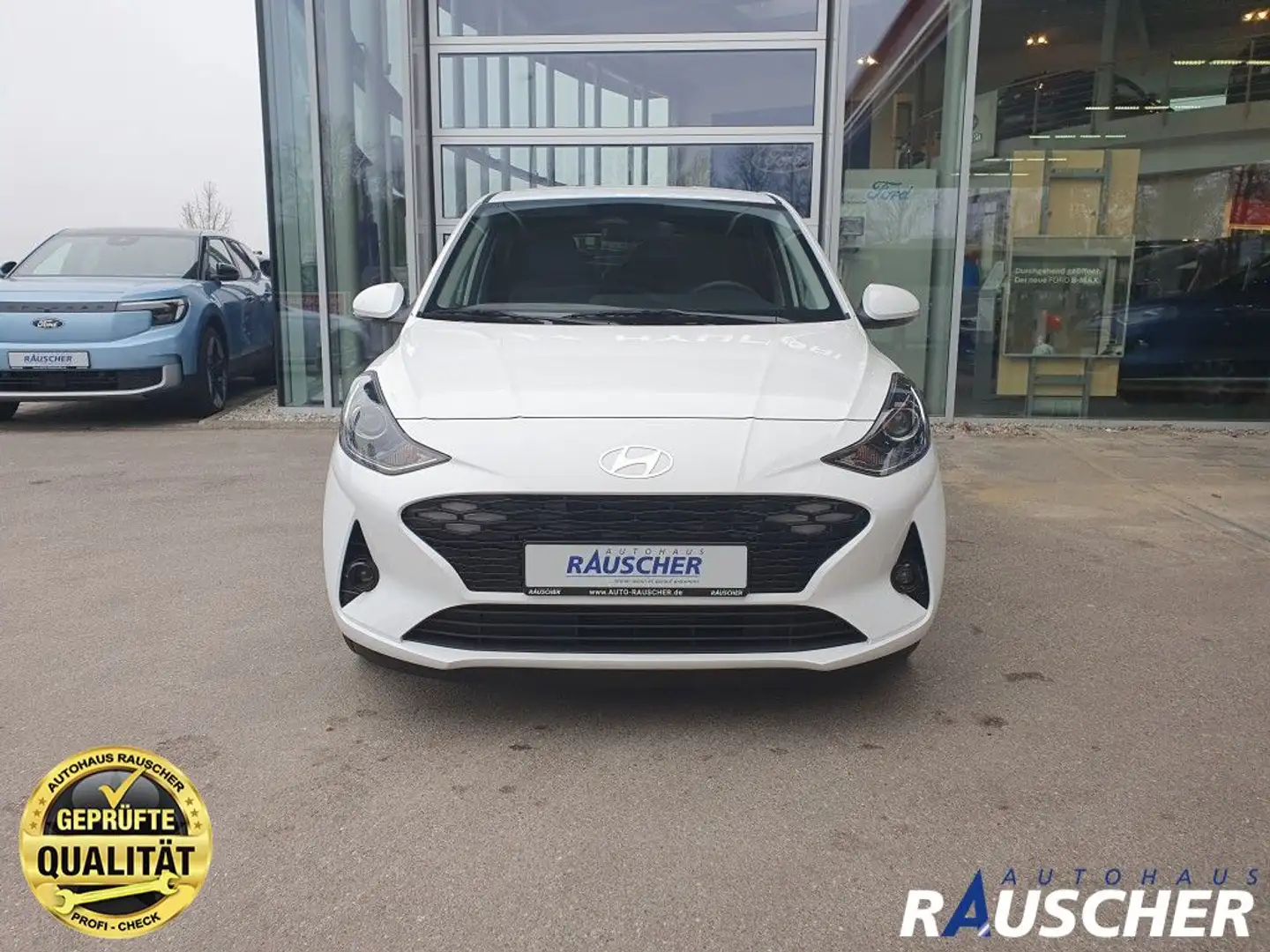 Hyundai i10 1.2 Prime (AC3) Blanc - 2