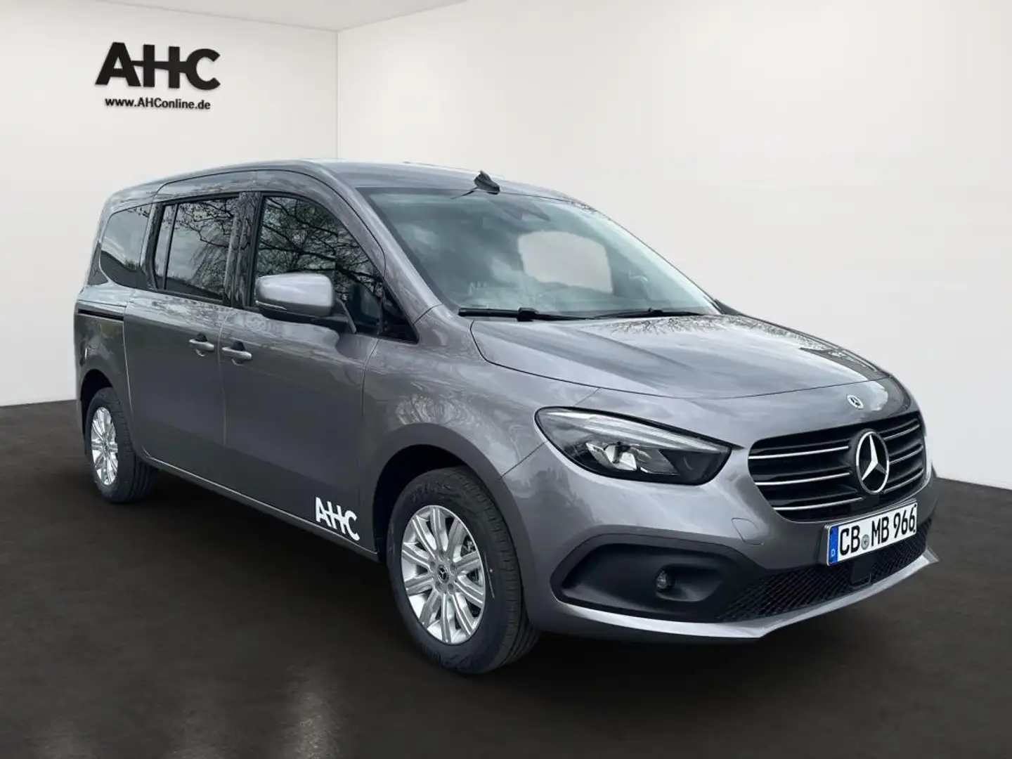 Mercedes-Benz T-Class T 180 PROGRESSIVE Lang LED KAM SHZ KlimaA SpurA Gris - 2