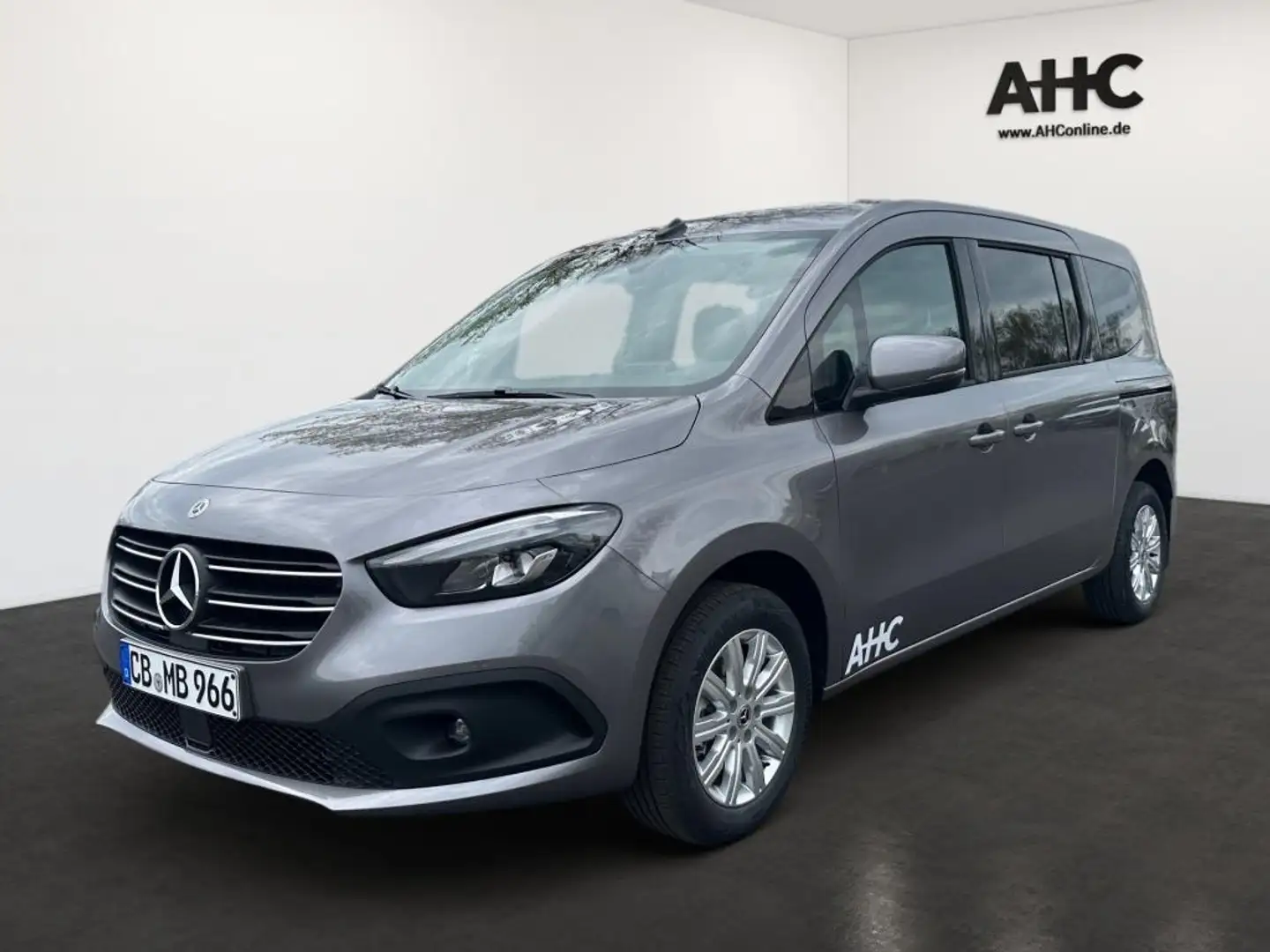 Mercedes-Benz T-Class T 180 PROGRESSIVE Lang LED KAM SHZ KlimaA SpurA Серый - 1