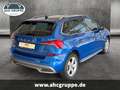 Skoda Kamiq Style 1,0l TGI G-Tec 66kW, ACC, RFK, WSS-Hzg, uvm. Bleu - thumbnail 3