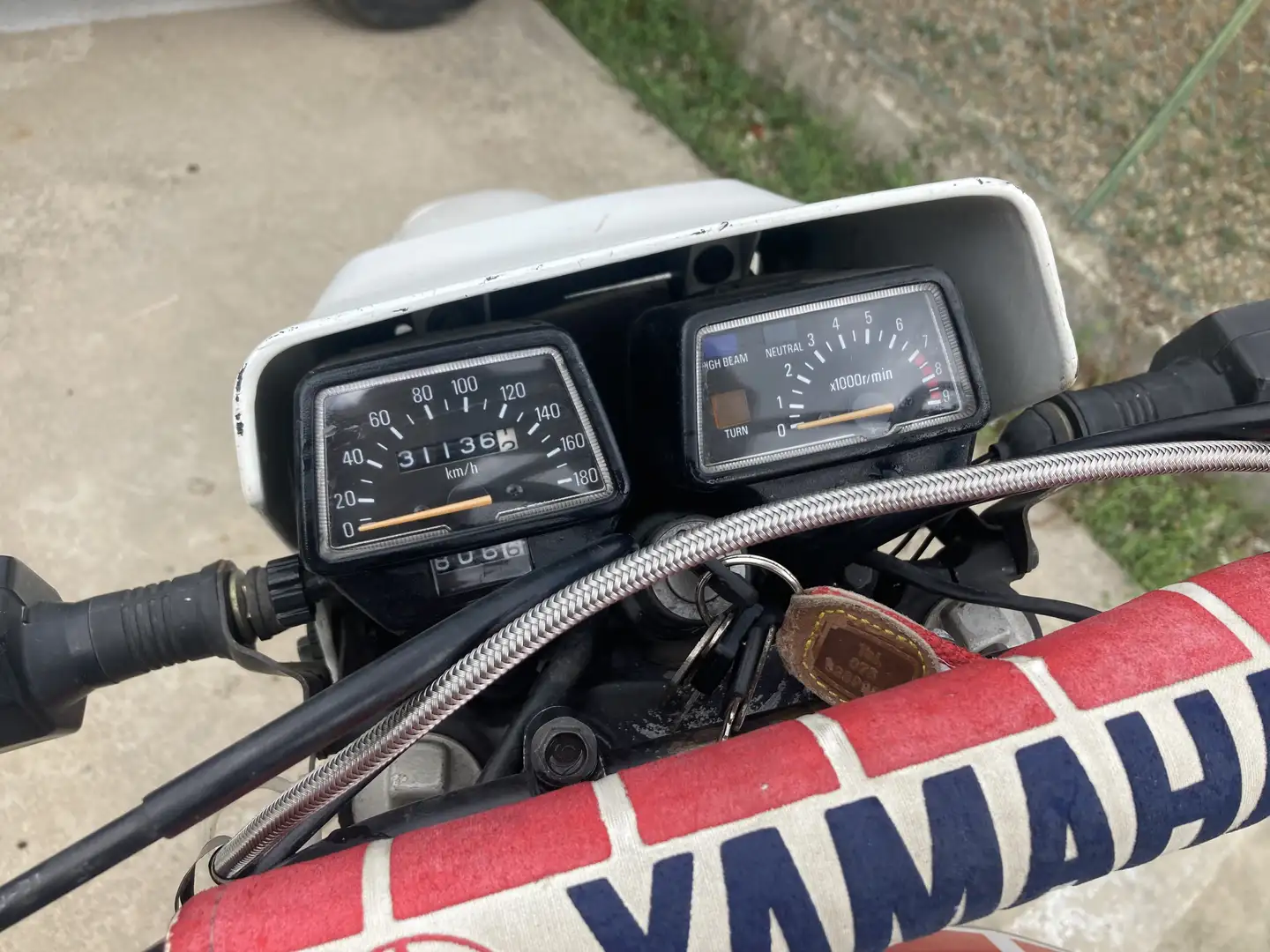 Yamaha XT 600 34l Bianco - 1
