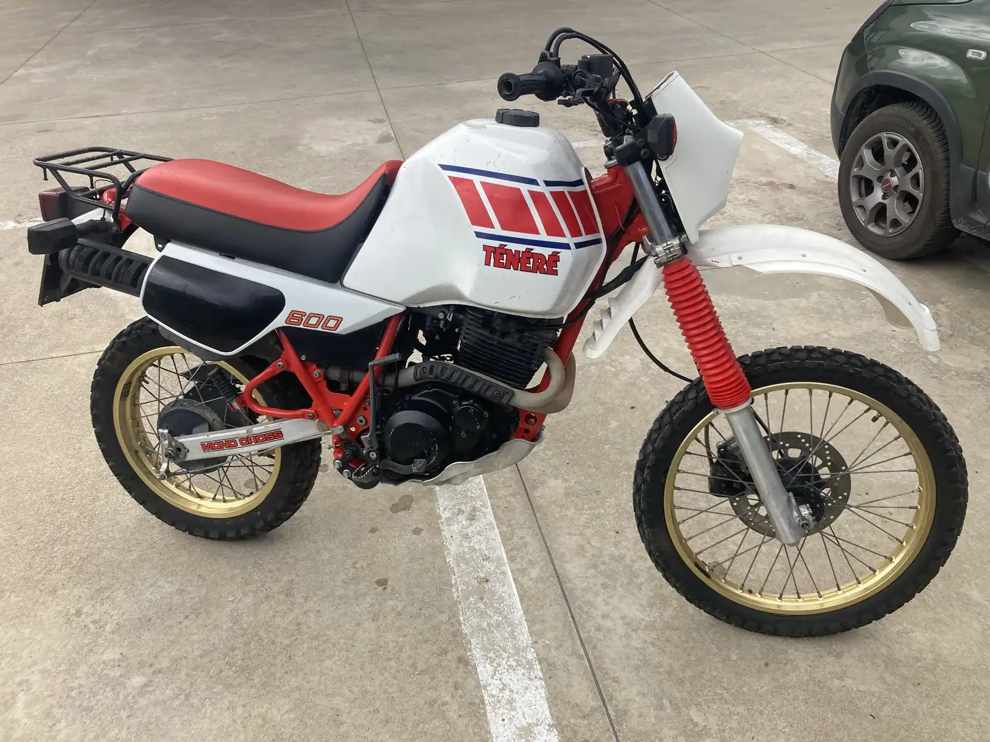 Yamaha XT 600 34l Bianco - 2