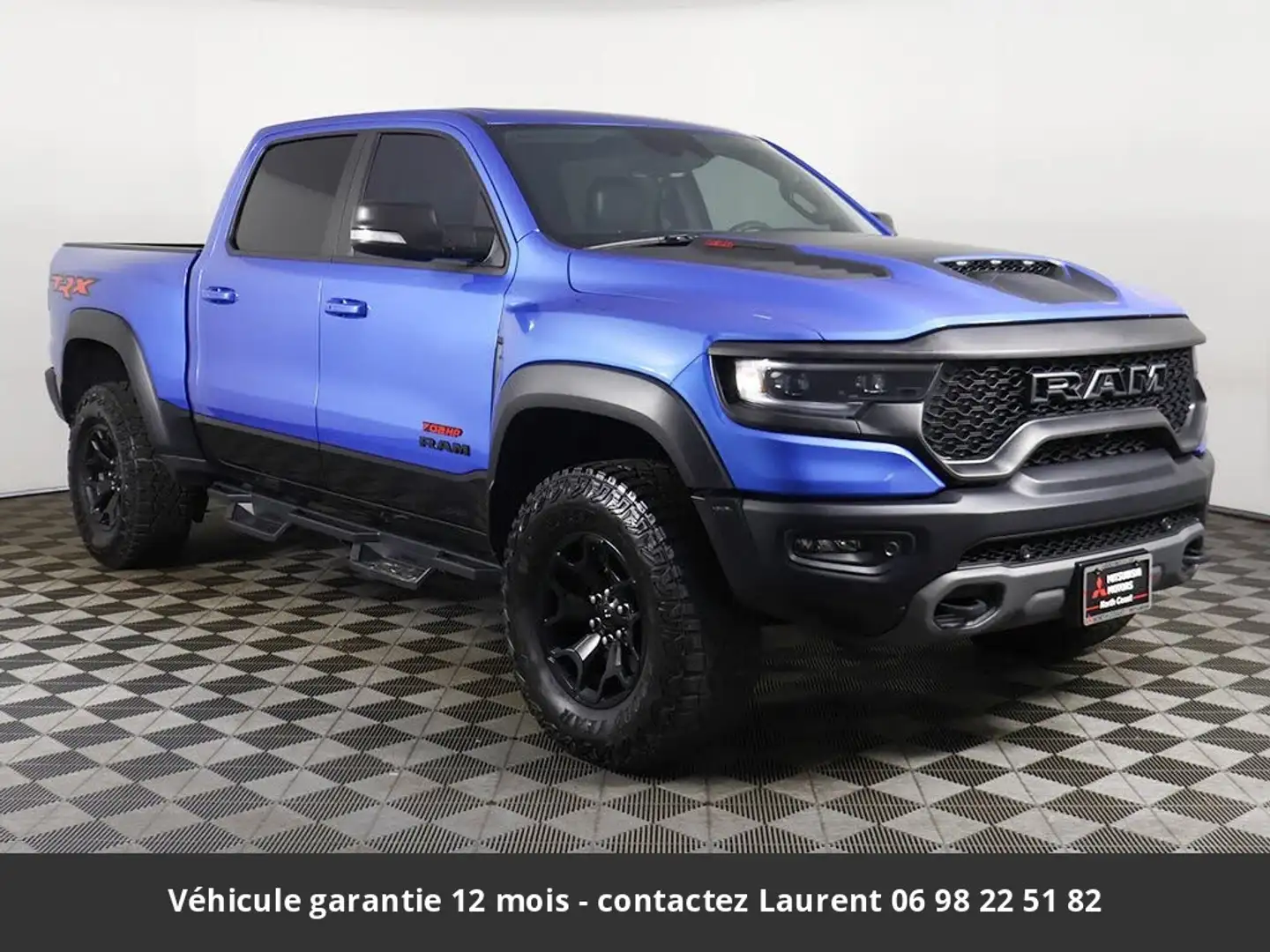 Dodge RAM TRX Crew Cab 4x4 Tout compris hors homologation 4500e Bleu - 1