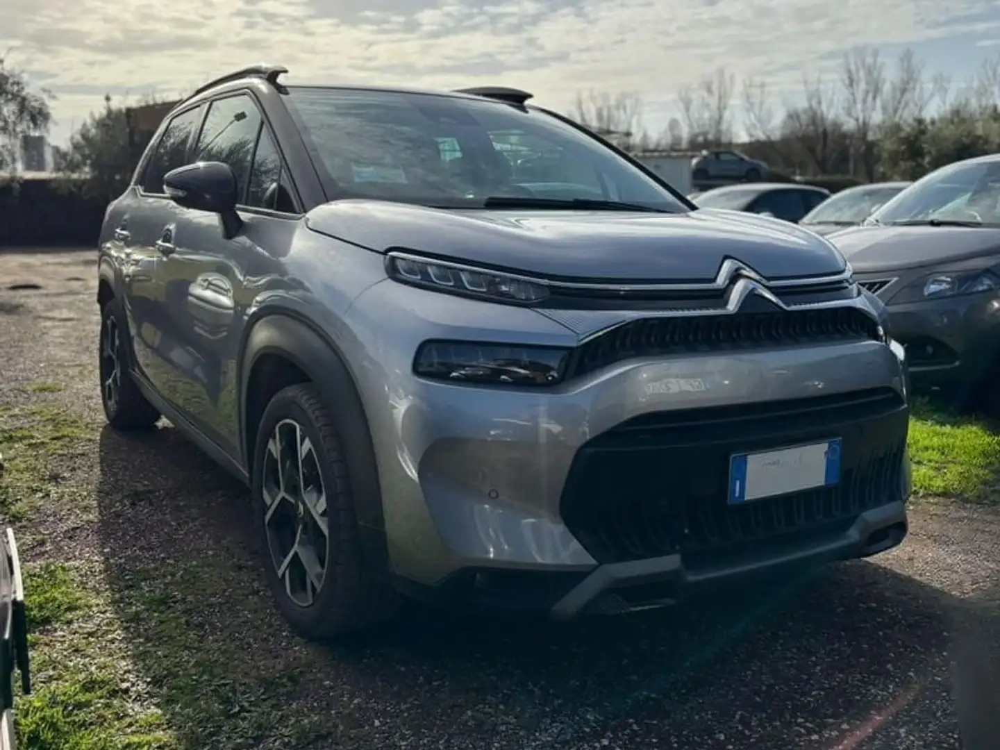 Citroen C3 Aircross PureTech 100 S&S Shine Pack Bianco - 2