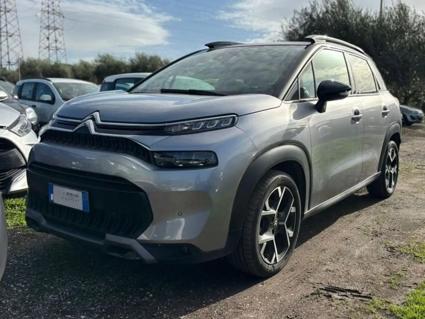 Citroen C3 Aircross PureTech 100 S&S Shine Pack Bianco - 1