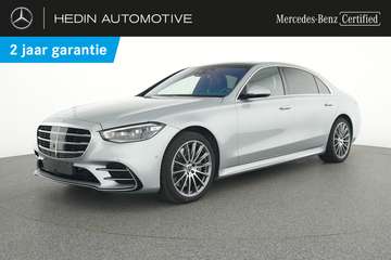 4MATIC Berline LANG AMG Line | Panoramisch Dak | N