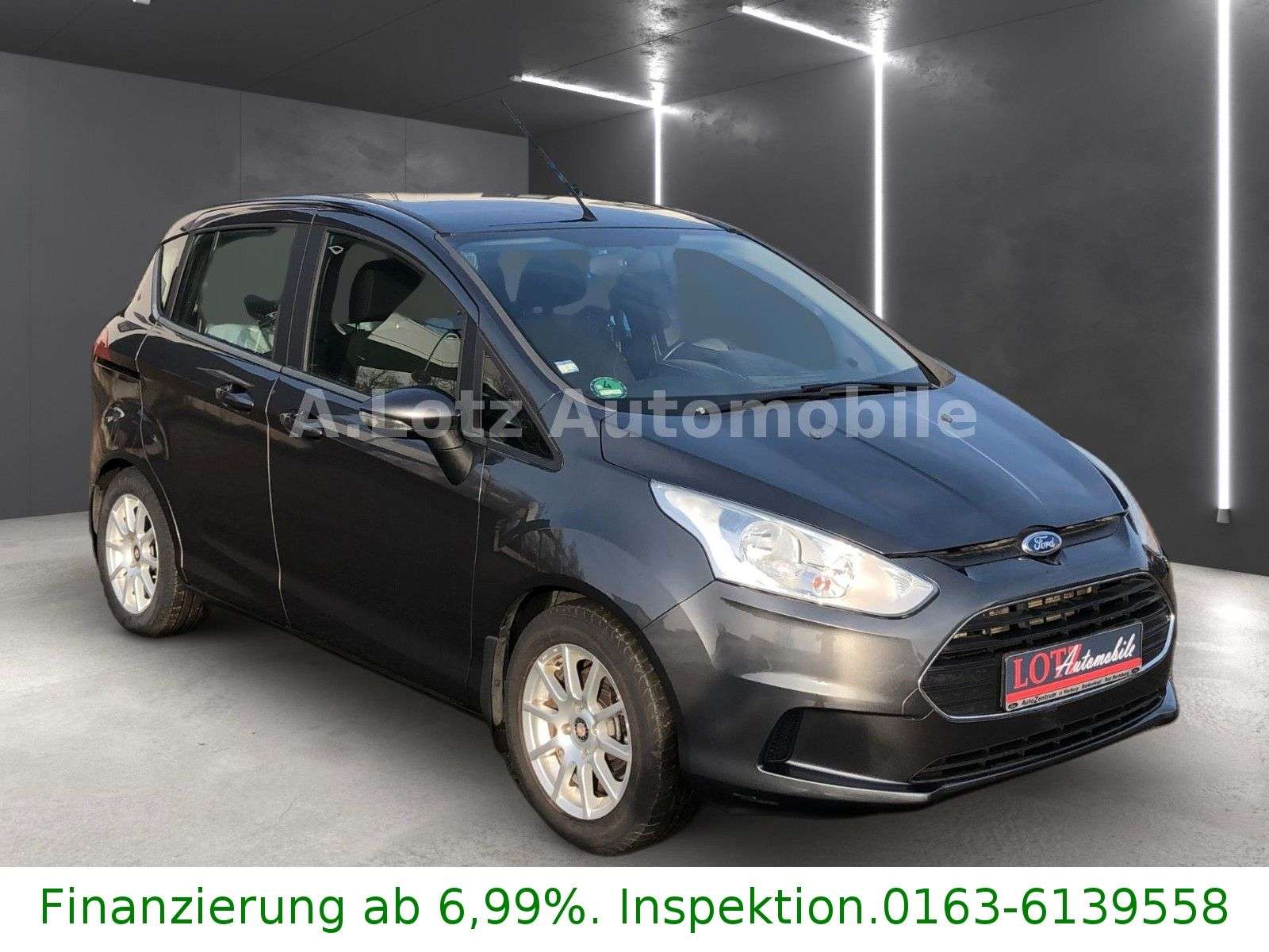 Second hand Ford B-Max 1.0 EcoBoost