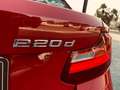 BMW 220 220dA Cabrio Rojo - thumbnail 31