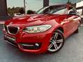 BMW 220 220dA Cabrio Czerwony - thumbnail 15