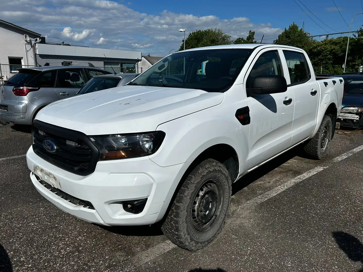 Ford Ranger XL Doppelkabine 4x4 Motorschaden! Wit - 1
