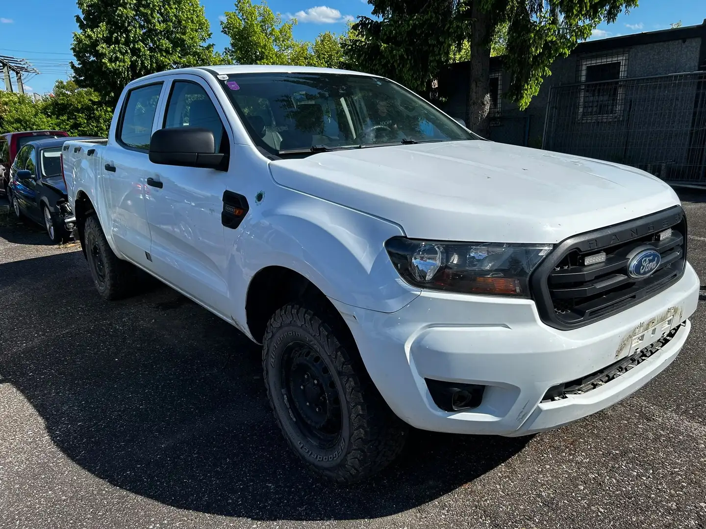 Ford Ranger XL Doppelkabine 4x4 Motorschaden! Wit - 2