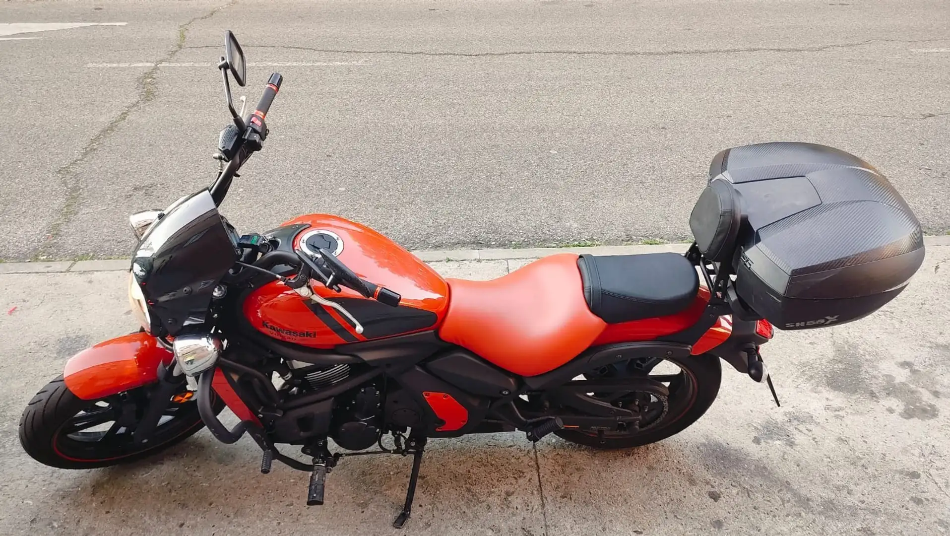 Kawasaki Vulcan S - 2