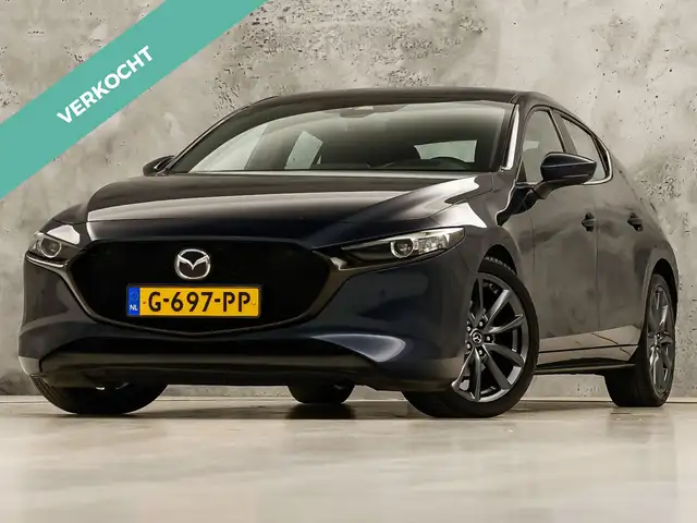 Mazda 3 2.0 e-SkyActiv-G M Hybrid 122 Automaat (GROOT NAVI