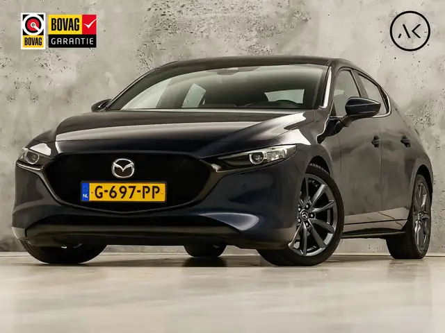 Mazda 3 2.0 e-SkyActiv-G M Hybrid 122 Automaat (GROOT NAVI