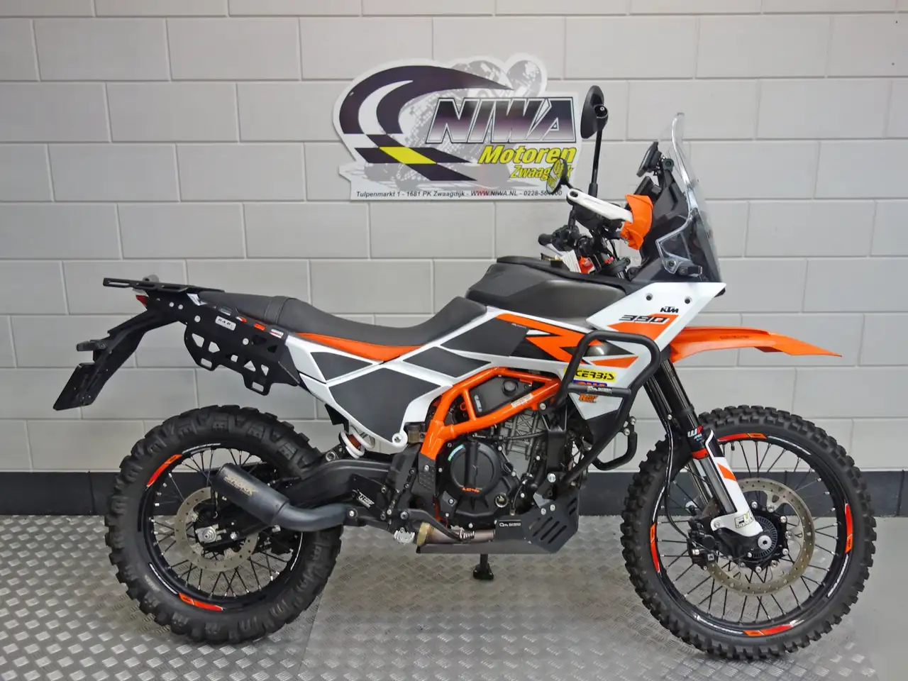 KTM 390 Adventure