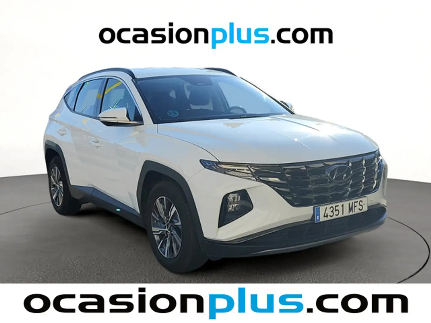 Hyundai TUCSON 1.6 TGDI Maxx 4x2 Blanc - 2