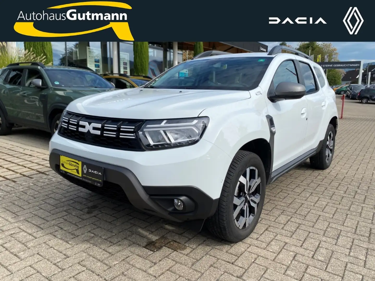 Dacia Duster II Journey Navi Soundsystem Apple CarPlay Android Blanco - 1