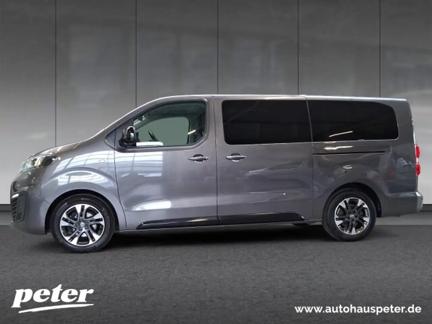 Opel Zafira Life Zafira Life 2.0 D L Elegance Automatik 8-Sitzer Leder 177PS Grau - 2