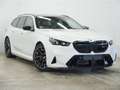 BMW M5 Touring DrivPro AHK 0,5% Dienstwagen möglich Weiß - thumbnail 3