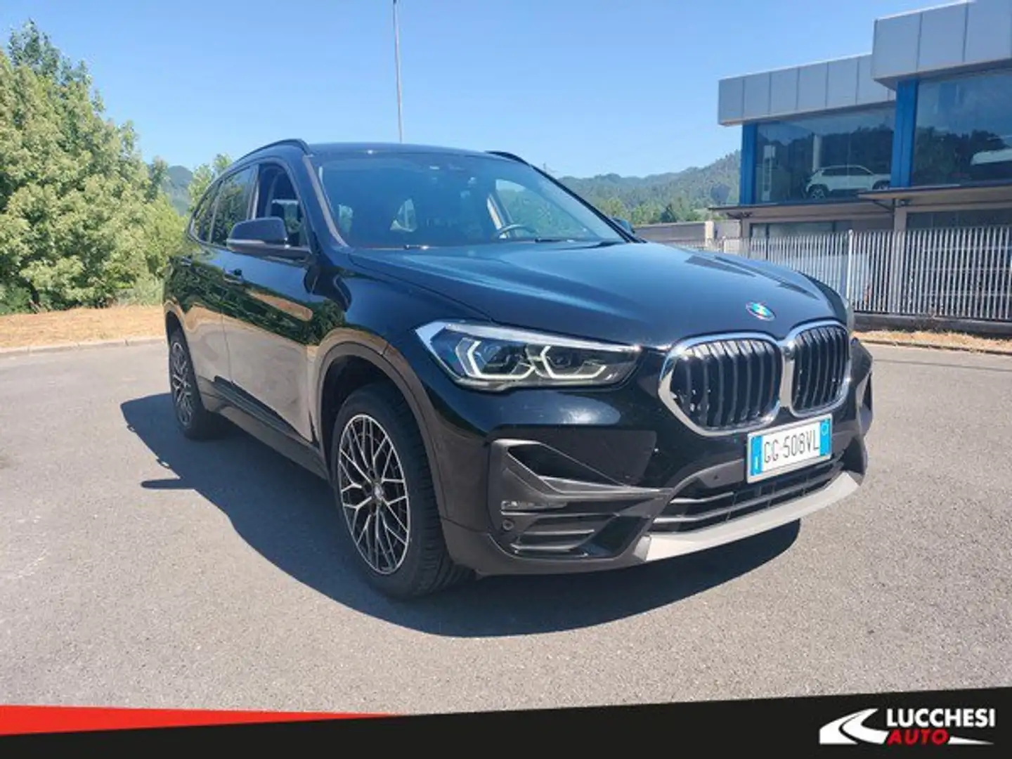 BMW X1 sDrive18d Business Advantage Nero - 1