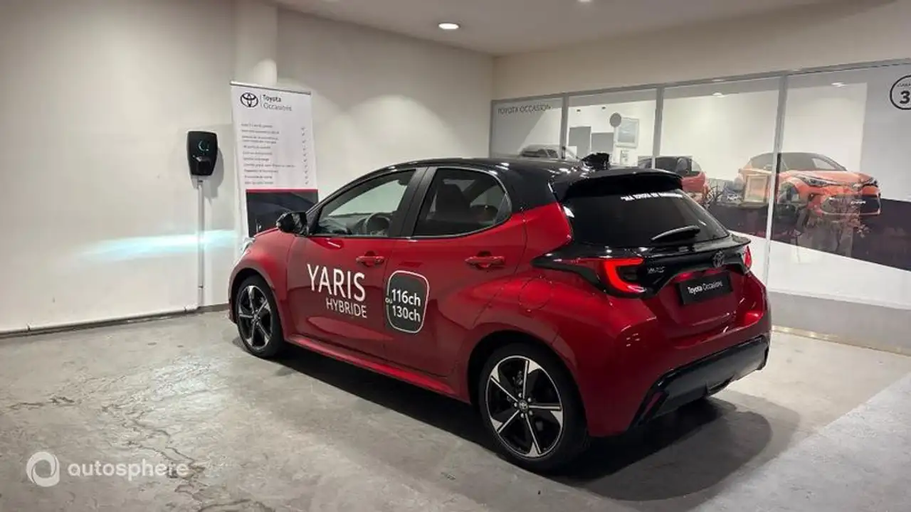 Toyota Yaris Yaris — photo 7
