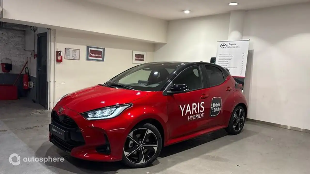 Toyota Yaris Yaris — photo 8