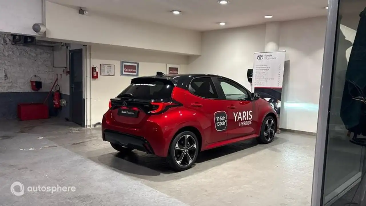 Toyota Yaris Yaris — photo 5