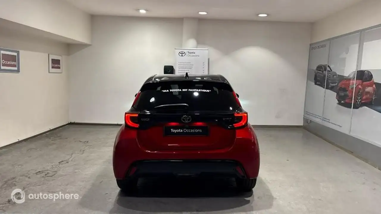 Toyota Yaris Yaris — photo 6