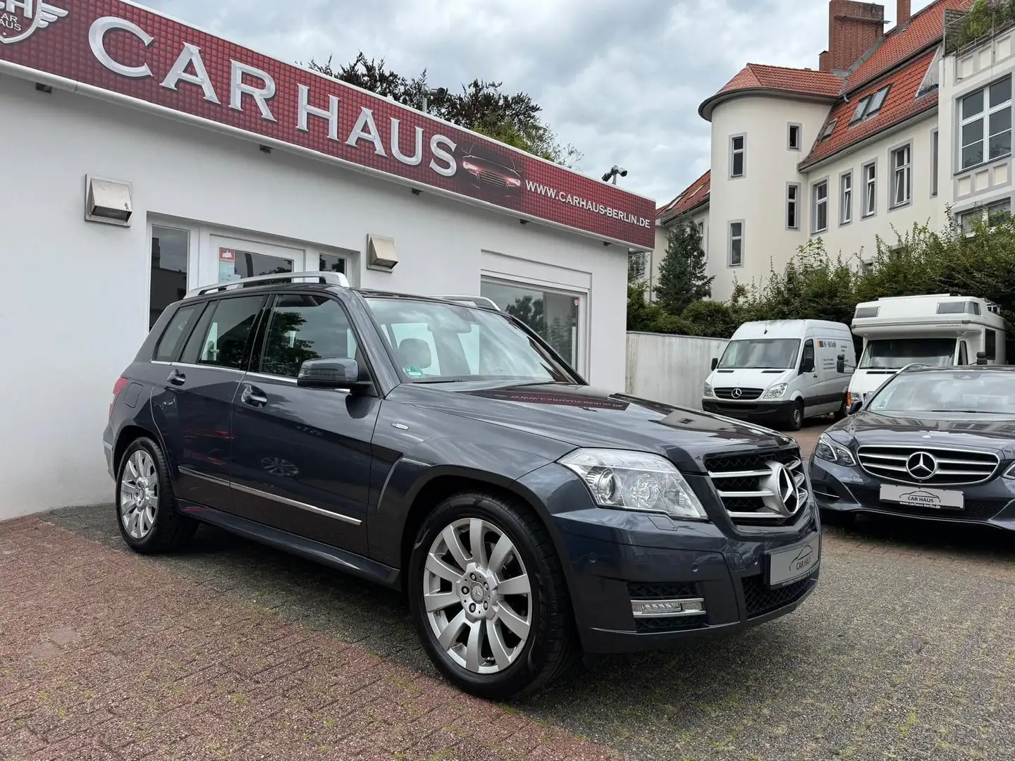 Mercedes-Benz GLK 220 CDI BlueEfficiency 4Matic Grau - 1