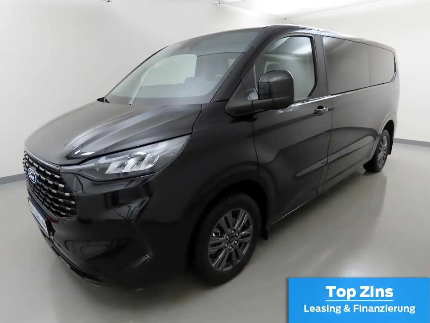 Ford Tourneo Custom 2.0 Aut. 4x4 L2 Titanium LED+SHZ Schwarz - 2