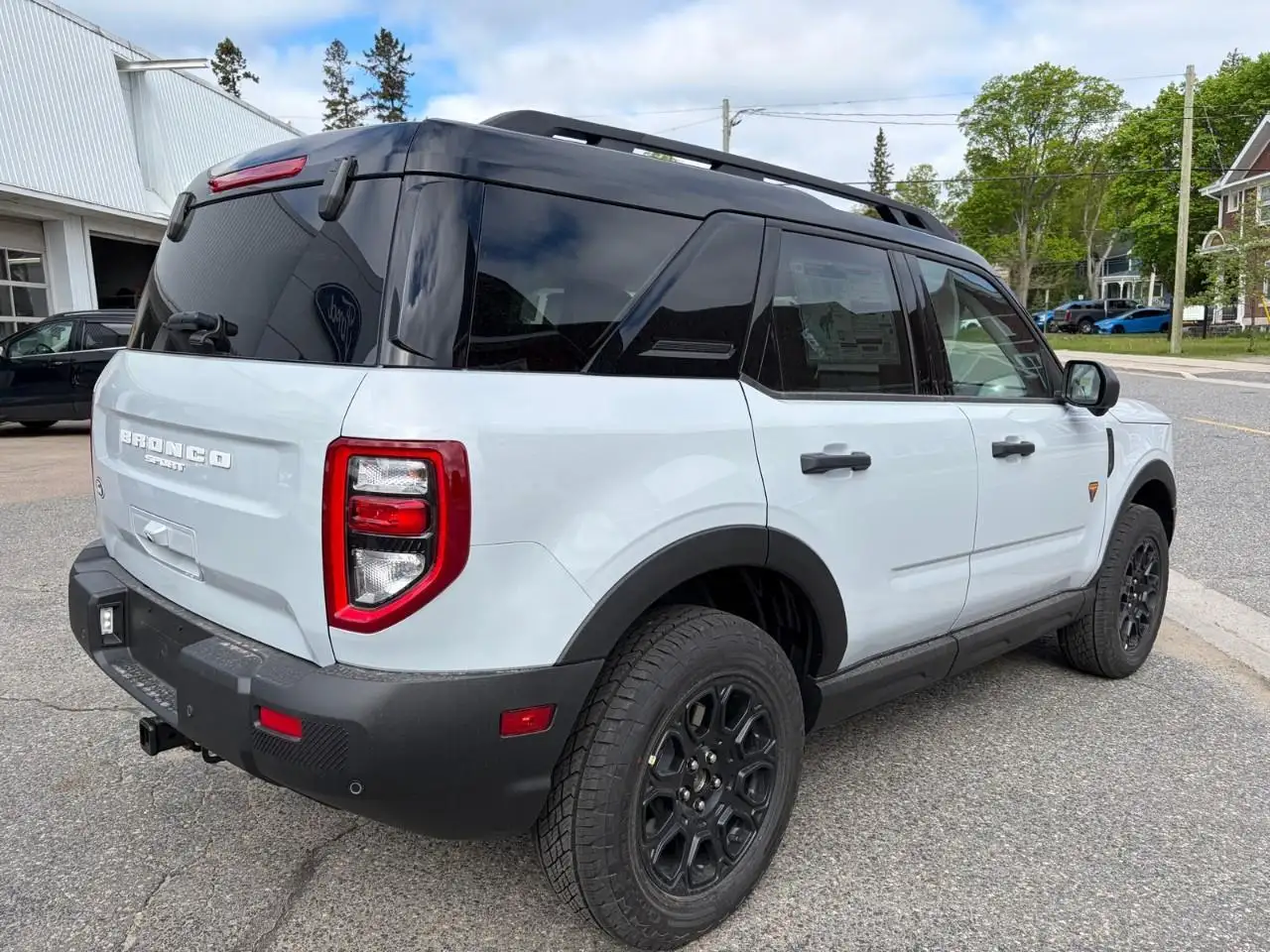 Ford Bronco Sport снимка Ford Bronco Sport