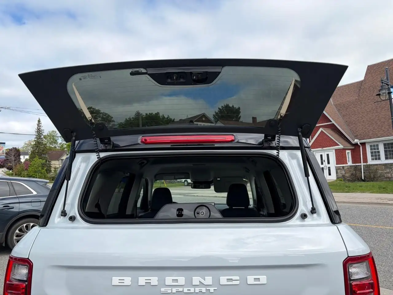 Ford Bronco Sport снимка Ford Bronco Sport