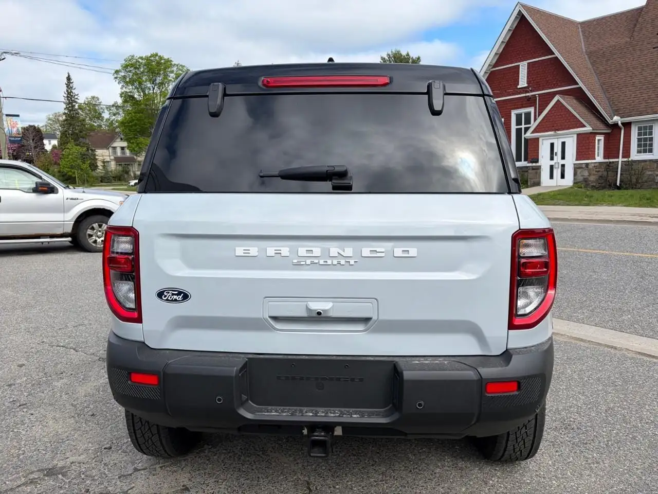 Ford Bronco Sport снимка Ford Bronco Sport