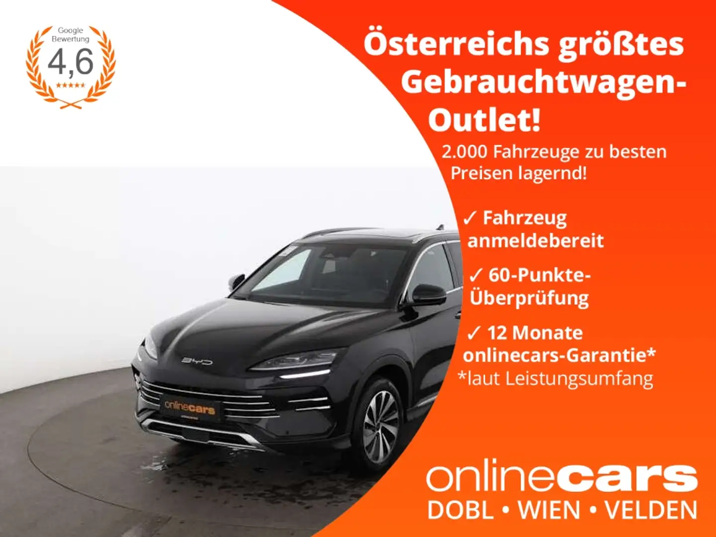 BYD Seal U DM-i Boost SOFORT VERFÜGBAR Aut LED SKY Schwarz - 1