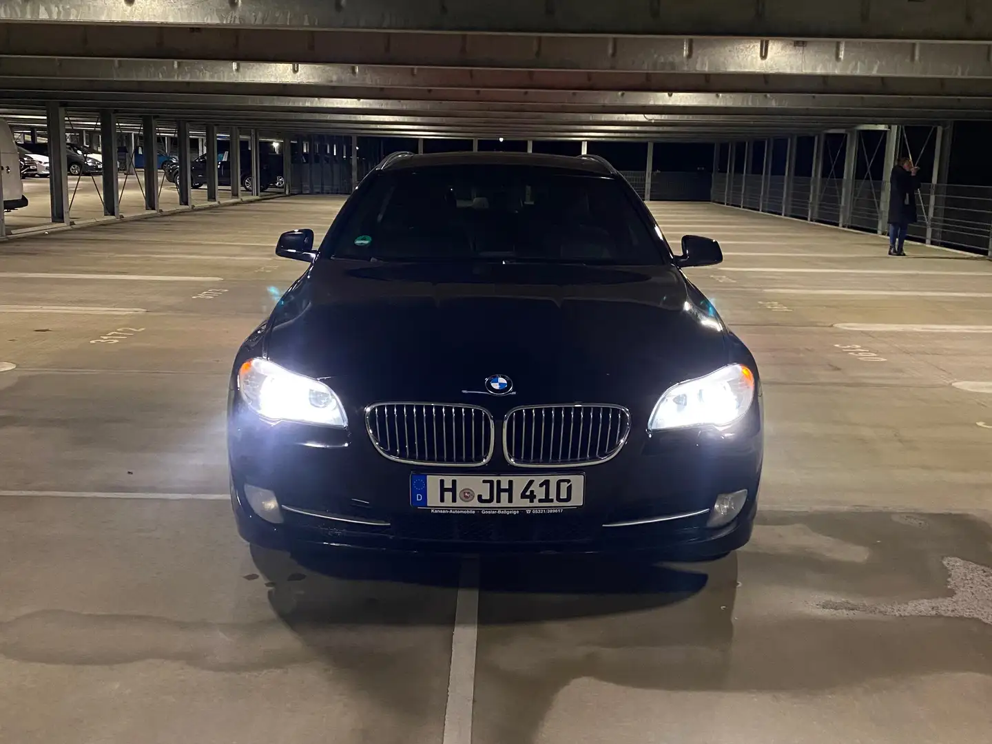 BMW 525 5er Touring Diesel 525d Touring Negro - 2