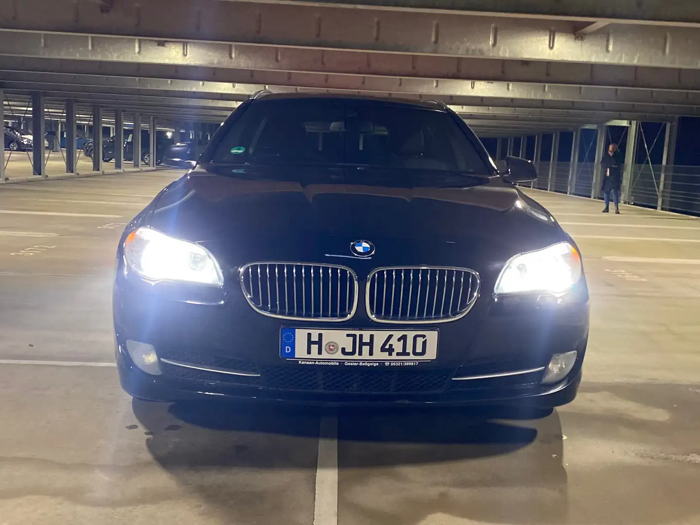 BMW 525 5er Touring Diesel 525d Touring Negro - 1