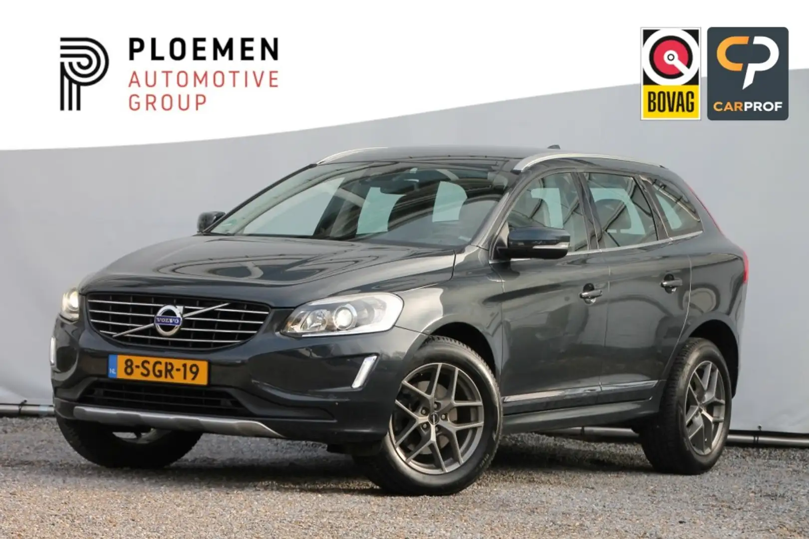 Volvo XC60 2.0 T5 FWD Summum - 241 pk **Xenon / Leer / Camera Gris - 1