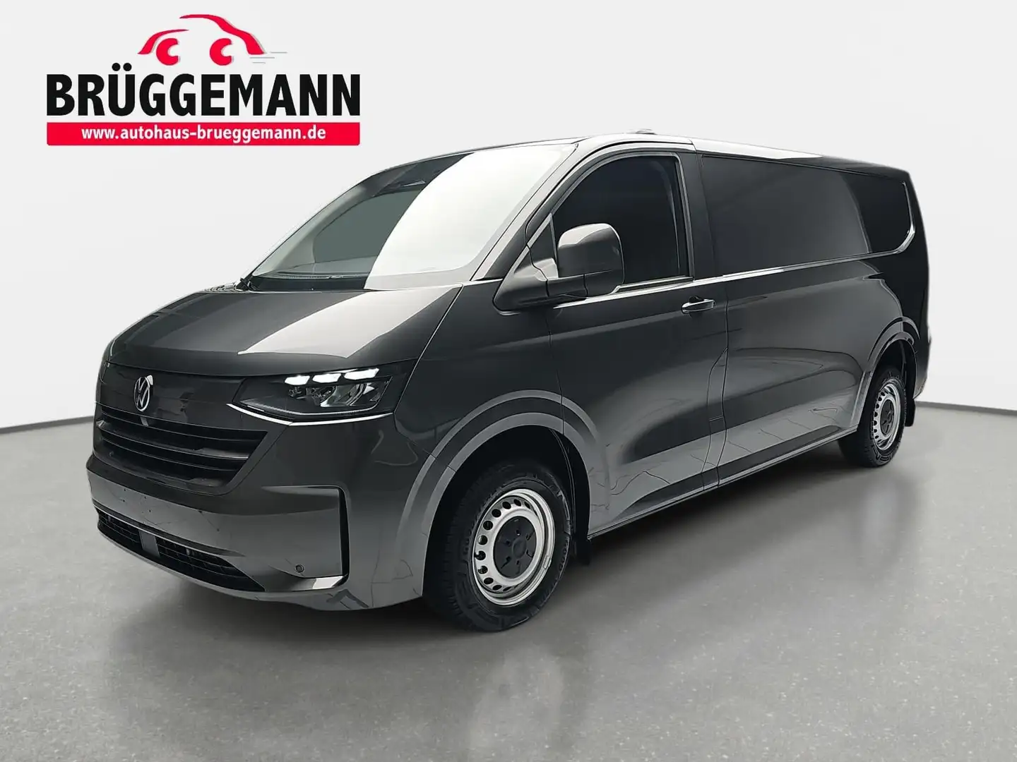 Volkswagen T7 Transporter T7 TRANSPORTER 2.0 TDI DSG KASTEN L2H1 NAVI LED AC Gris - 1
