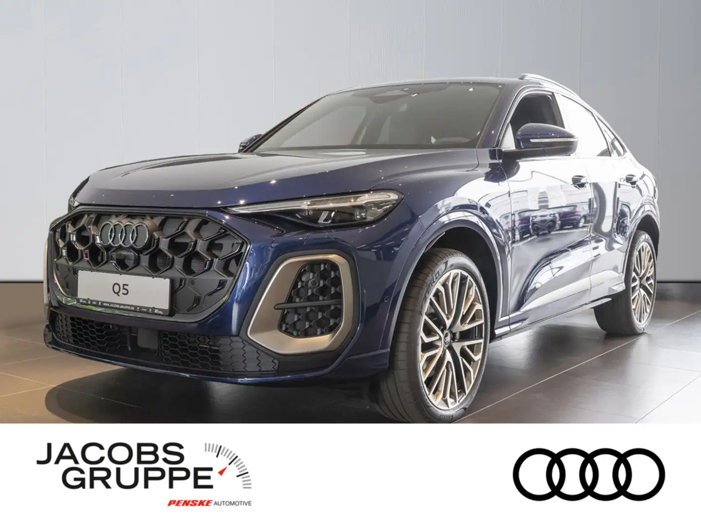 Audi Q5 Sportback TFSI quattro 150 kW S tronic UPE 80.050,- incl. Überführu Blau - 1