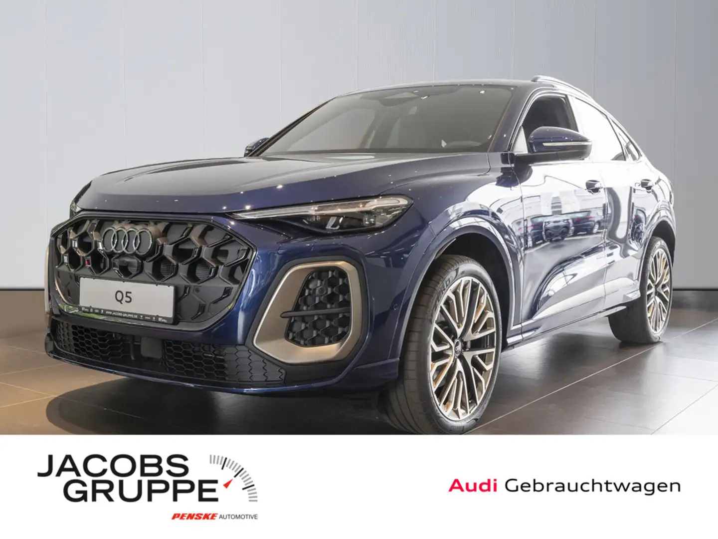 Audi Q5 Sportback TFSI quattro 150 kW S tronic UPE 80.050, Blau - 1