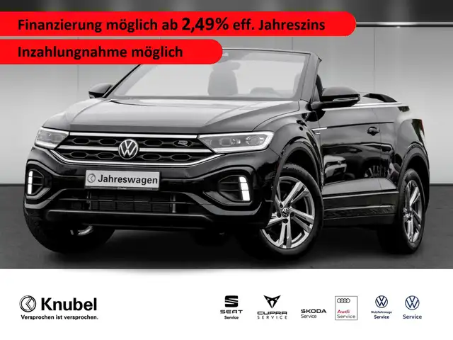 Volkswagen T-Roc Cabriolet R Line 1.5 TSI DSG LED+ AHK Navi Trav...