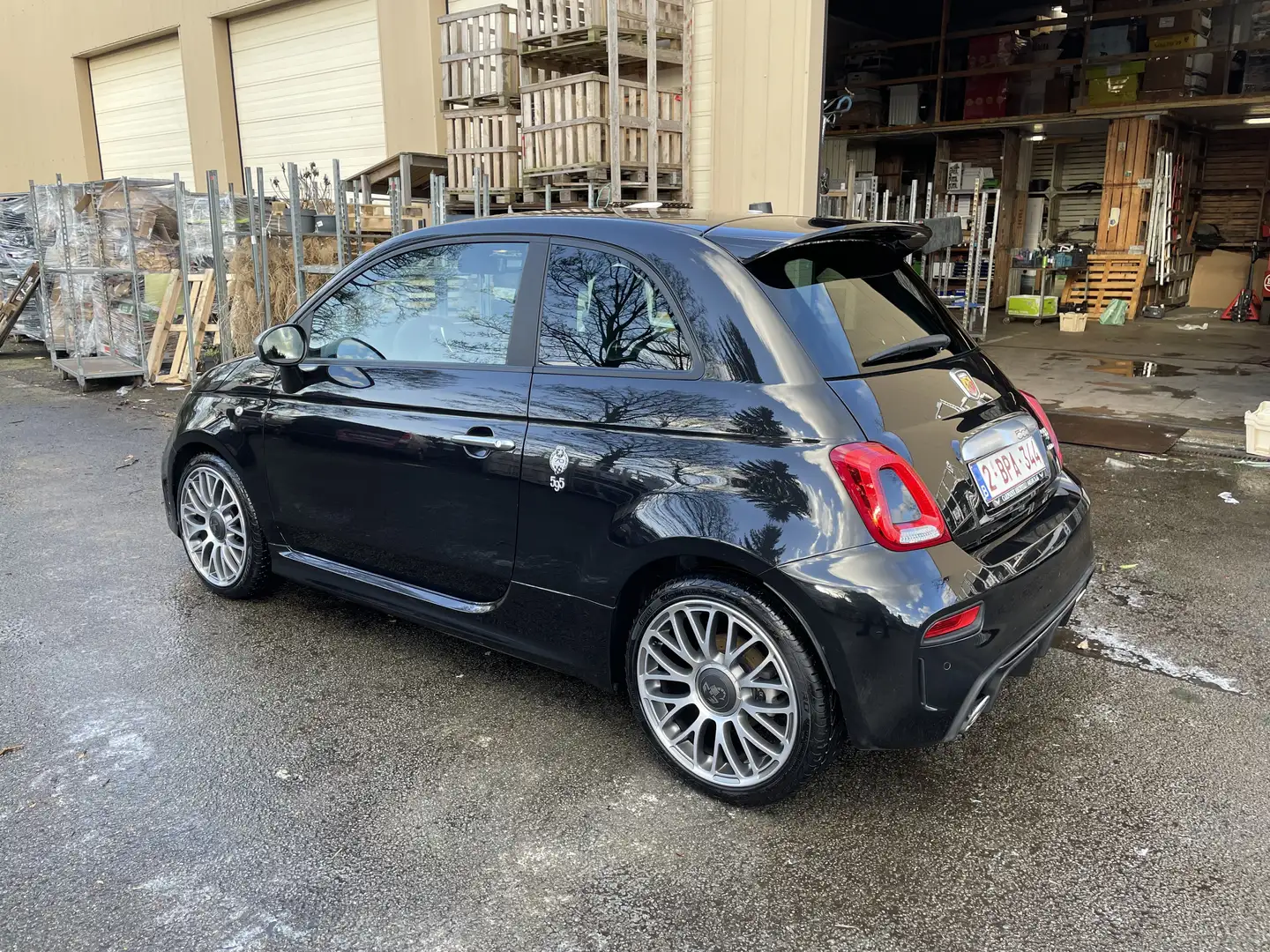 Abarth 595 Turismo 70th year edition/CARPLAY/AUTOMAAT/LEDER - 2