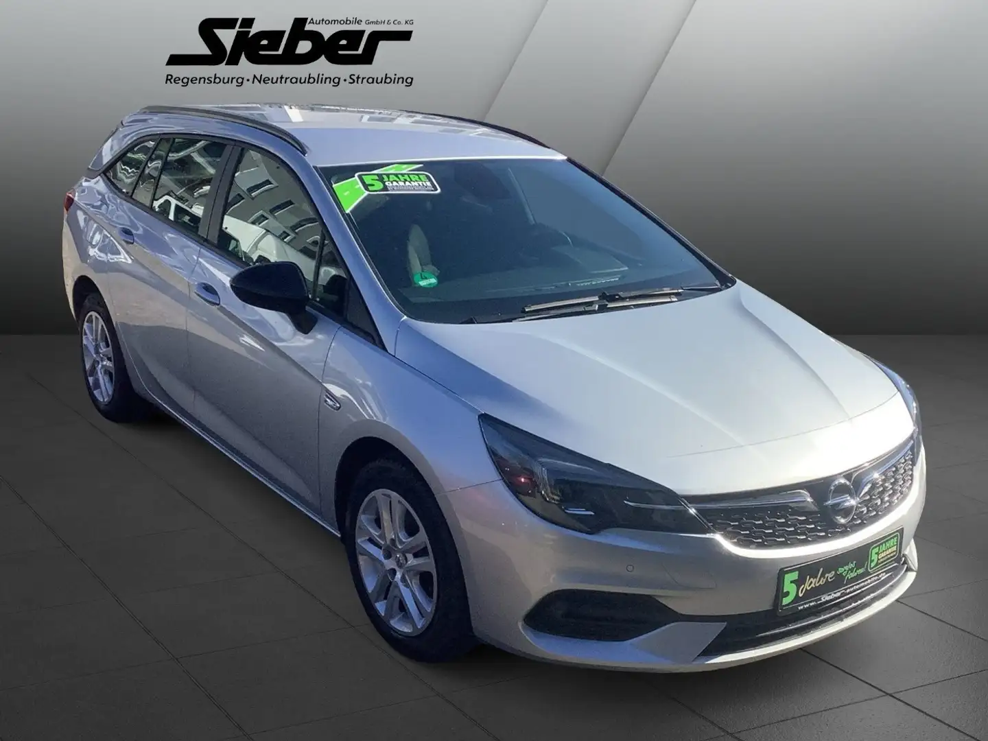 Opel Astra K ST 1.4 Turbo Active *PDC*Sitzheizung* Zilver - 2