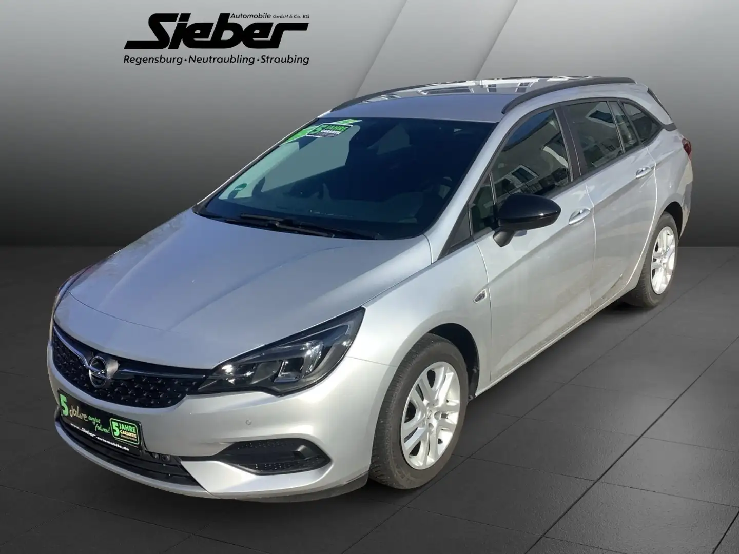 Opel Astra K ST 1.4 Turbo Active *PDC*Sitzheizung* Argent - 2