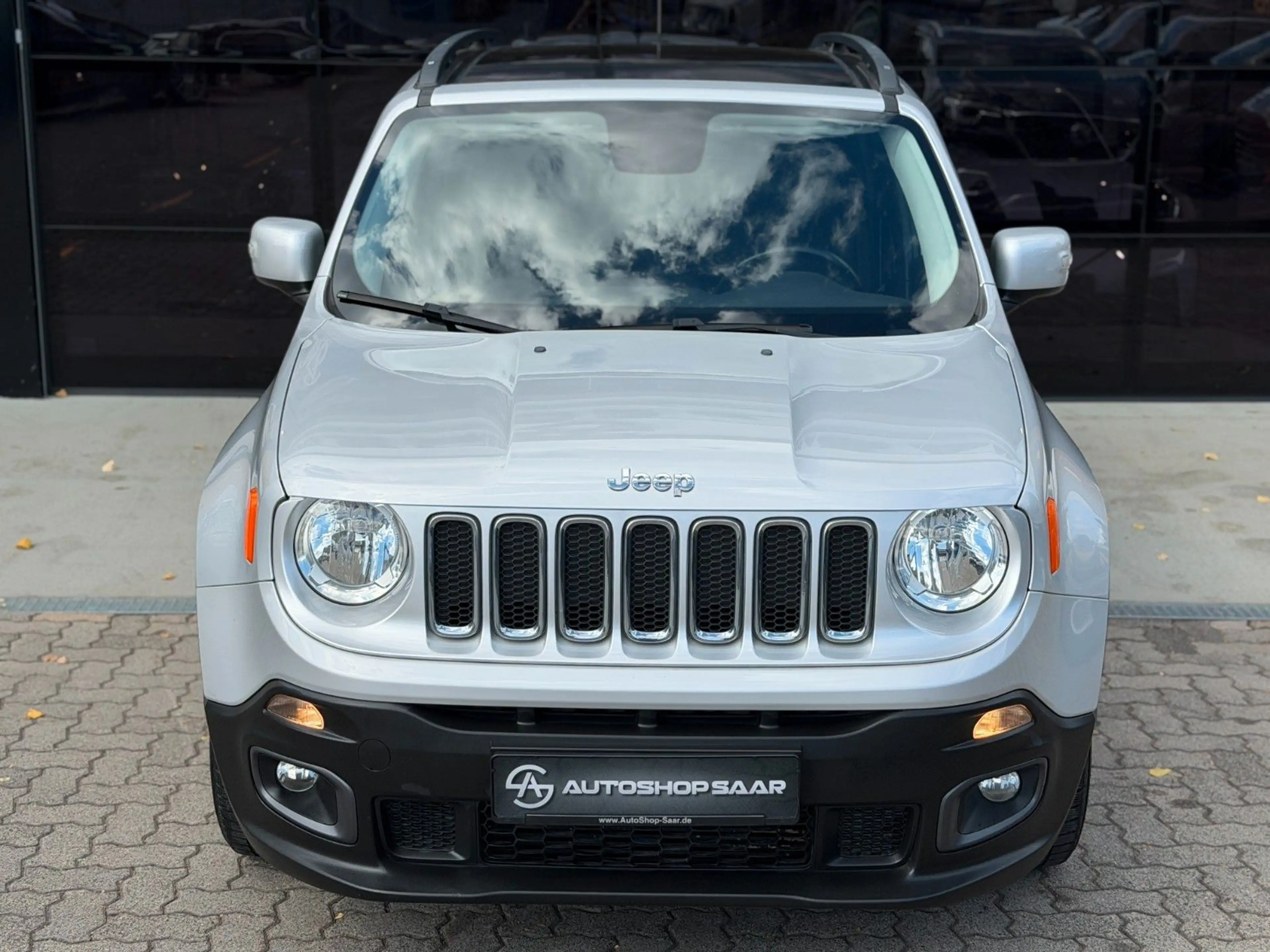 Jeep Renegade Longitude FWD — photo 2
